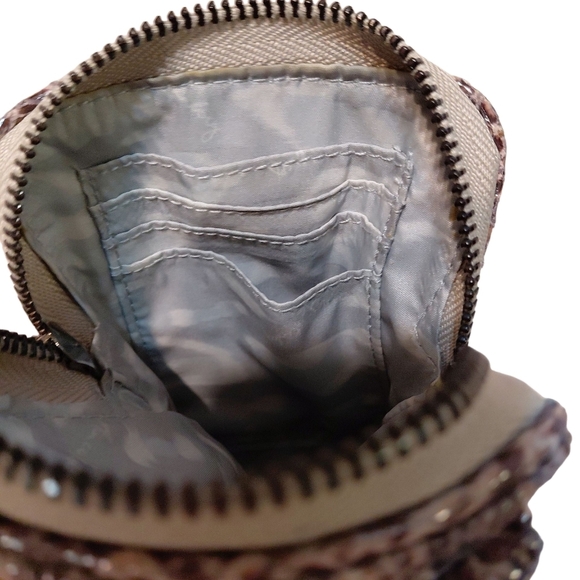 Aimee Kestenberg Rainbow Mystic Snake Print Crossbody Bag - Picture 11 of 12